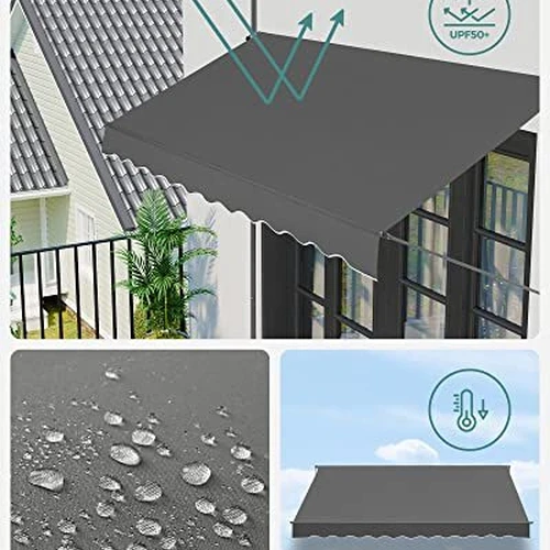 Aukštos kokybės audinys ir tvirtas rėmas