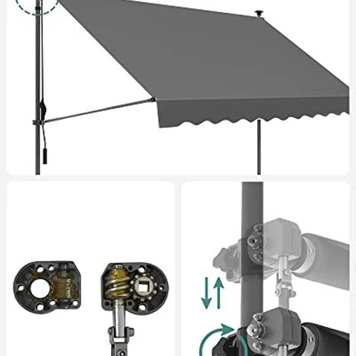 Lengvai reguliuojamas aukštis ir kampas