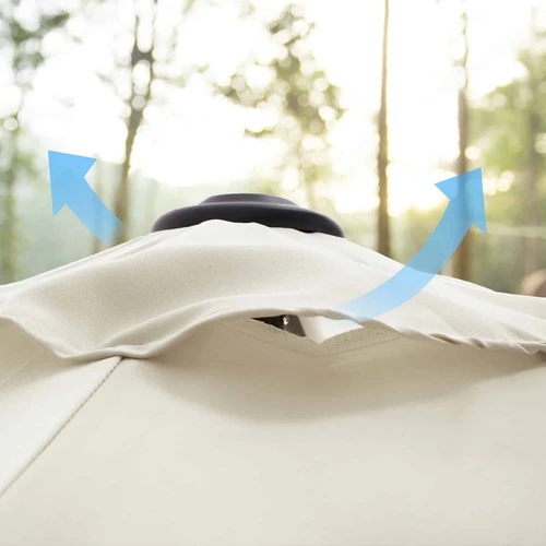 Idealus skėtis sodo, terasos ar balkono erdvėms