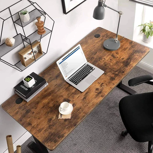 MDF ir plieno stalo komplektas su nuotoliniu valdymu