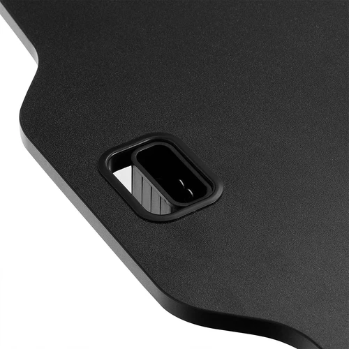 Platus stovimas stalas su greita reguliavimo rankena