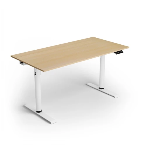 Reguliuojamo aukščio stalas Arozzi Arena Nordico, Elektrinis, 140 × 71–115 × 70 cm - Darbo stalai