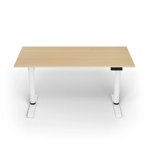 Reguliuojamo aukščio stalas Arozzi Arena Nordico, Elektrinis, 140 × 71–115 × 70 cm - Darbo stalai