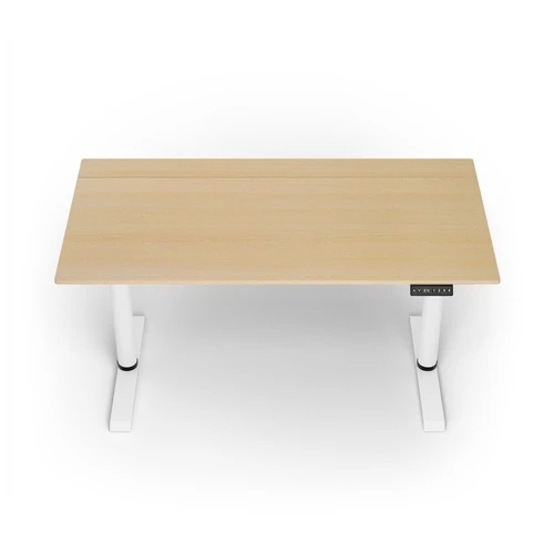 Reguliuojamo aukščio stalas Arozzi Arena Nordico, Elektrinis, 140 × 71–115 × 70 cm - Darbo stalai