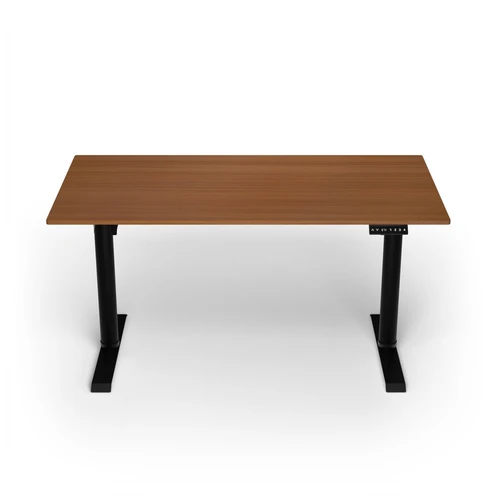 Reguliuojamo aukščio stalas Arozzi Arena Nordico, Elektrinis, 140 × 71–115 × 70 cm - Darbo stalai