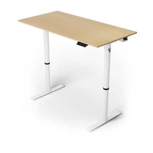 Reguliuojamo aukščio stalas Arozzi Arena Nordico, Elektrinis, 140 × 71–115 × 70 cm - Darbo stalai
