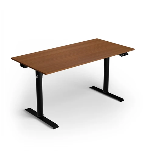 Reguliuojamo aukščio stalas Arozzi Arena Nordico, Elektrinis, 140 × 71–115 × 70 cm - Darbo stalai
