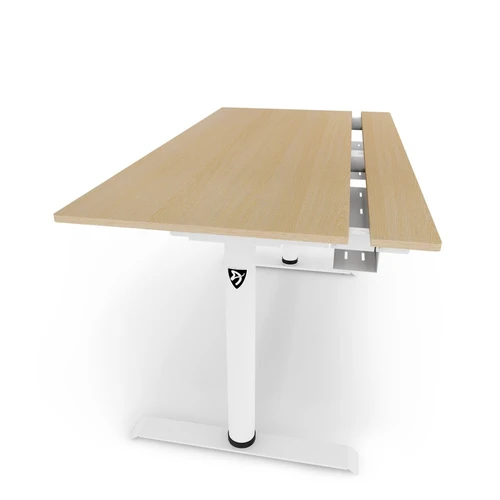 Reguliuojamo aukščio stalas Arozzi Arena Nordico, Elektrinis, 140 × 71–115 × 70 cm - Darbo stalai