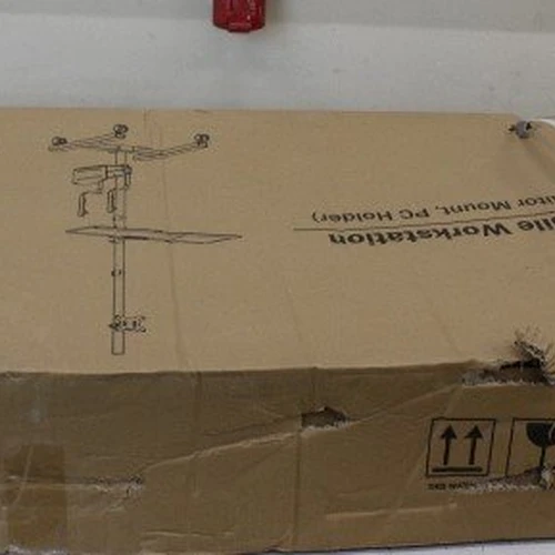 Reguliuojamo aukščio stalas Digitus DA-90374, 49,5 × 178 × 50 cm