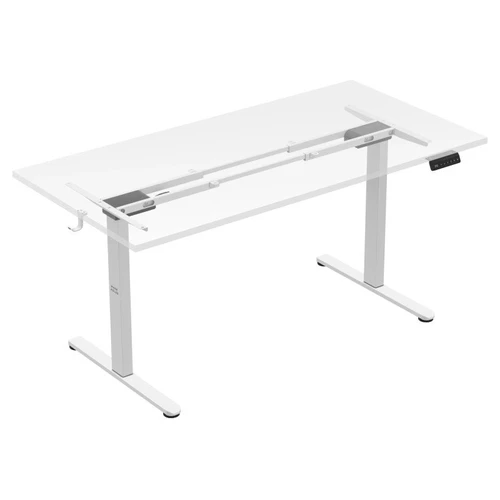 Reguliuojamo aukščio stalas Mark Adler Xeno 4.5, Balta, 82 × 13 × 36 cm