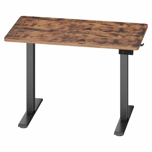 Reguliuojamo aukščio stalas VASAGLE, Elektrinis, 80 × 50 × 72–120 cm