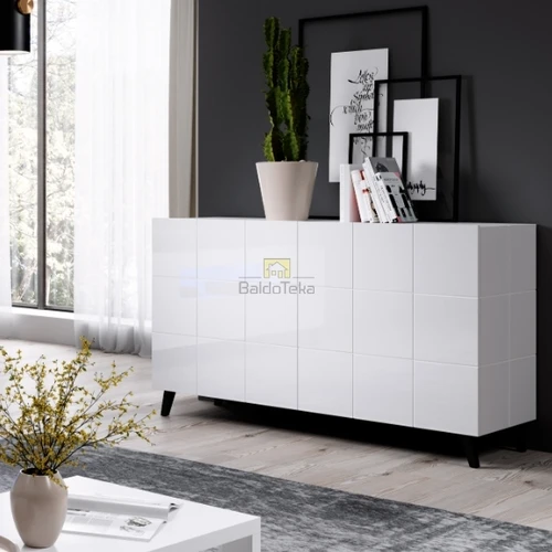 Platus stalas 138 cm su funkciniais elementais