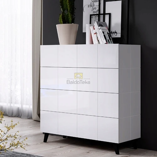 Stilinga spinta su keičiamomis kojelėmis ir cokoliu