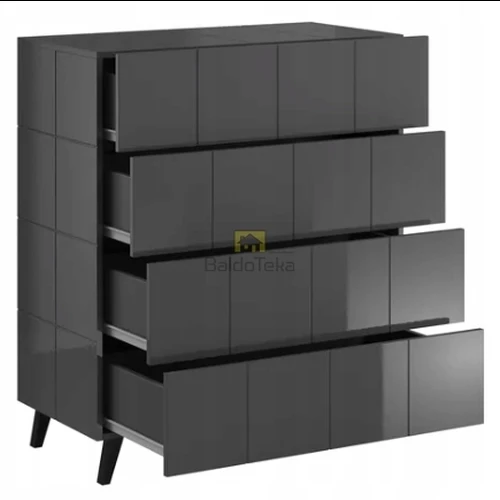 Kompaktiška spintelė su apšvietimu, MDF medžiaga