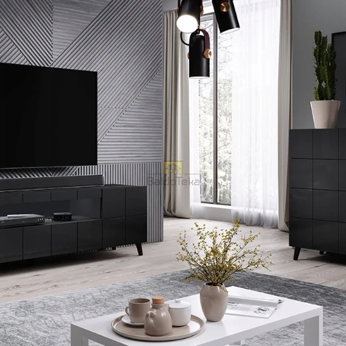 Stalas su MDF plokšte ir apšvietimo galimybe