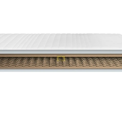 Dvipusis čiužinys su kokoso sluoksniu ir comfort putomis