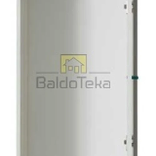 Erdvė taupanti spinta 50x195x51 cm, LMDP, Craft balta