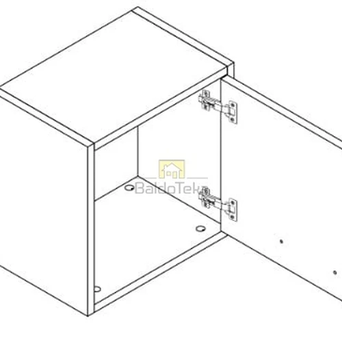 Kompaktiška spintelė su keičiamomis rankenėlėmis