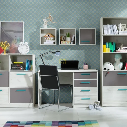 Šiuolaikiška LMDP spinta su rankenėlėmis pagal pasirinkimą