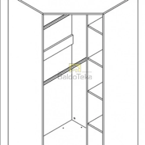 Moderni spinta su individualiomis rankenėlėmis