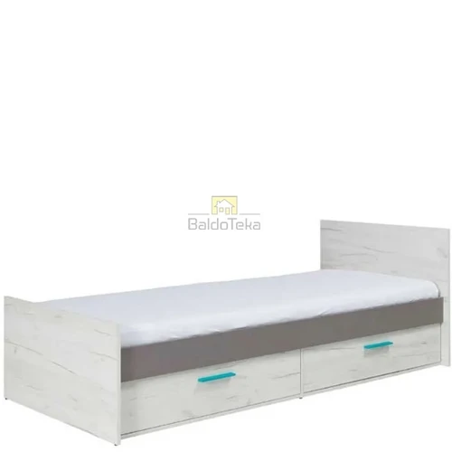 REST R16 90*200 mrdx viengulė lova