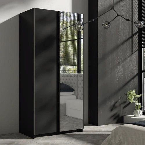 Plati veidrodinė spinta – erdvė ir stilius