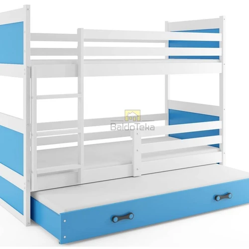 Stilingas medinis lovynas su funkcionalia patalynės dėže