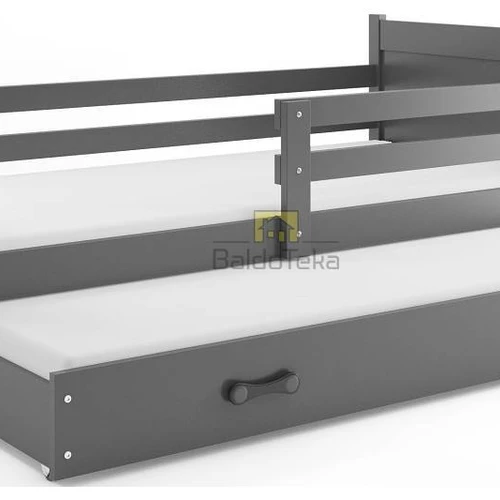 Patogi vaikiška lova su dėže ir maksimalia 70 kg apkrova