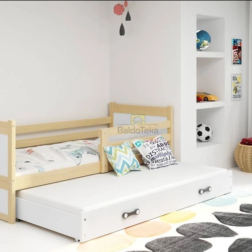 Lengvai montuojamas lovynas su patalynės dėže