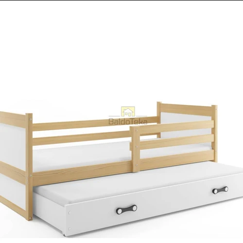 RICO (pušis) bms dvivietė vaikiška lova + čiužiniai