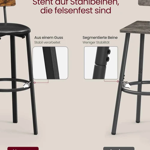 Elegantiškos baro kėdės moderniam interjerui