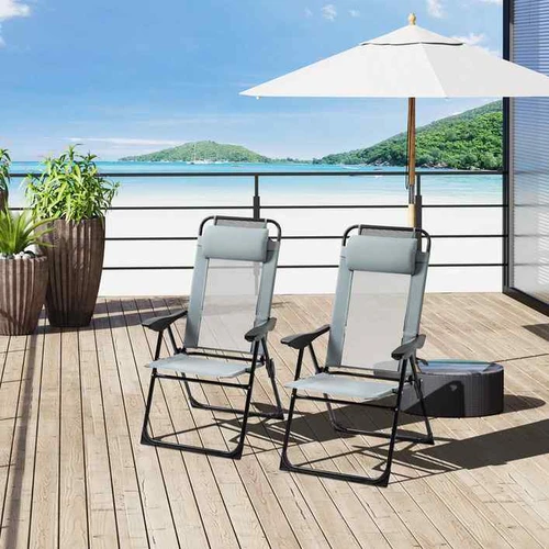 Reguliuojamo atlošo kėdės – 5 padėtys