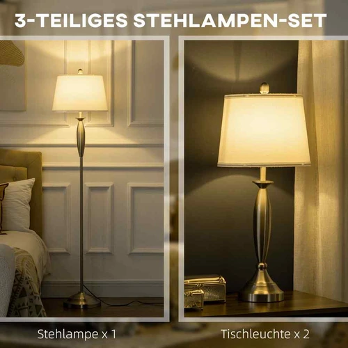 Elegantiškos lempos sidabriniu rėmu