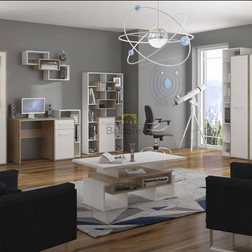 Stilinga spintelė 85x161x26 cm, aukštos kokybės LMDP, individuali spalva