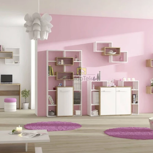 Erdvi spintelė su moderniu dizainu