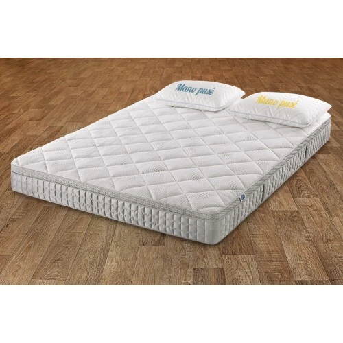 Minkštas ir kietas čiužinys su Memory medžiaga ir ventiliacijos kanalais