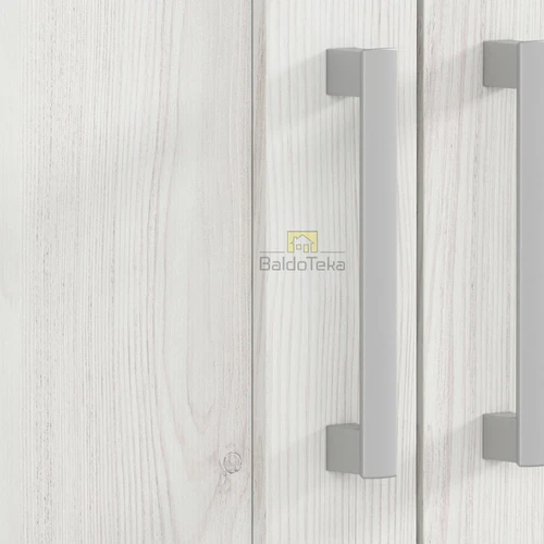 Moderni spinta su šviesiomis medienos atspalvių kombinacijomis