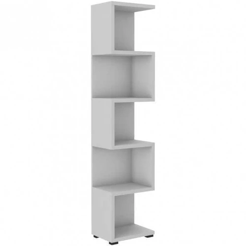 ROME 01 knygų spinta šviesiai pilka