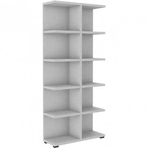 ROME 05 knygų spinta šviesiai pilka