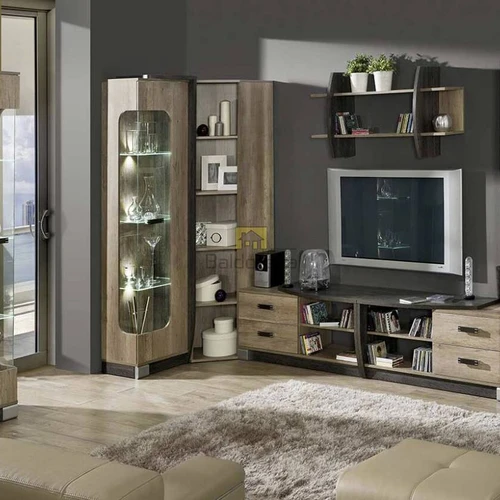 Ąžuolo atspalvio baldai – šilta ir jaukia atmosfera