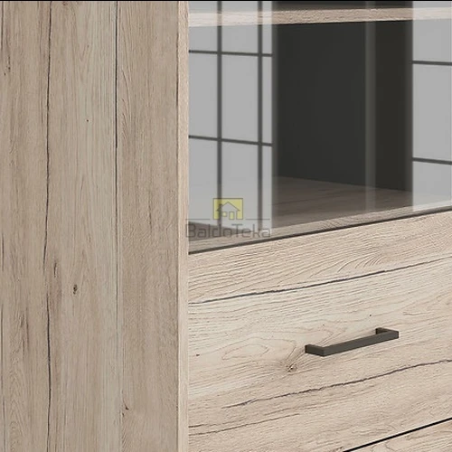 Šiuolaikiška spinta su LMDP plokštėmis