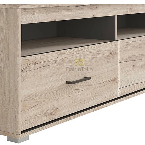 Ergonominė LMDP spinta San Remo šviesaus ąžuolo