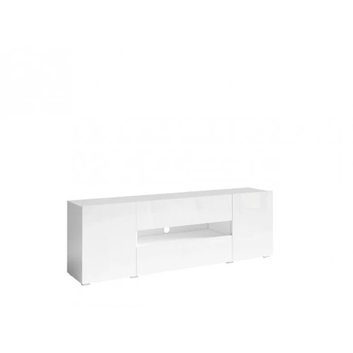 RTV komodas DELOS DE40 182 blizgi balta