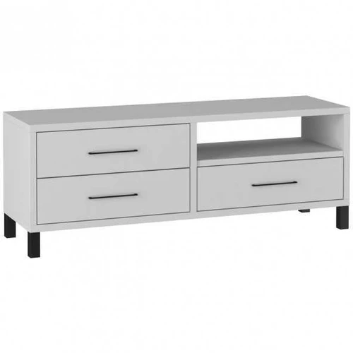 RTV ROMA 3S pilkos spalvos komoda