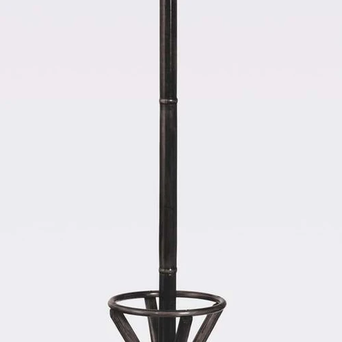 Lankstyta medinė kėdė baltos spalvos