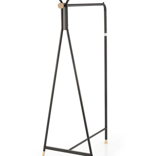 Milteiniu būdu dažytas plienas ir medžio masyvas – 91/56/165 cm