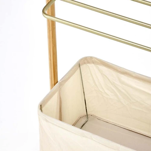 Tvarkinga 60x35x166 cm spinta iš bambuko masyvo