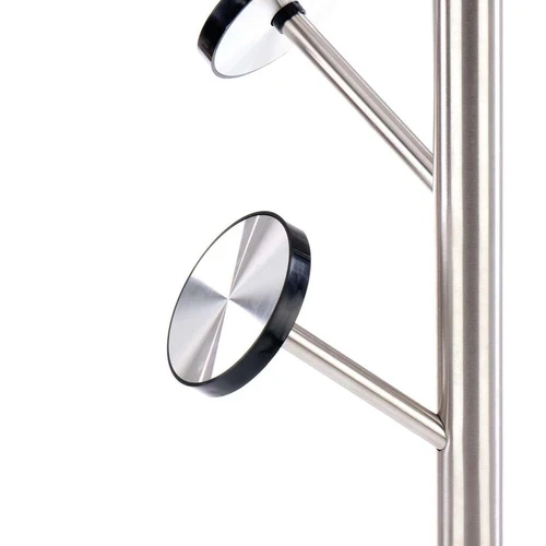 Moderni vonios kambario tvirtinimo rankena, sidabrinė, 39/183 cm