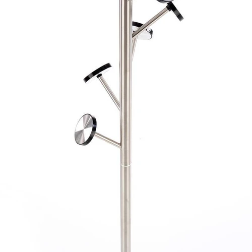 Elegantiška sidabrinė tvirtinimo rankena voniai, nerūdijantis plienas