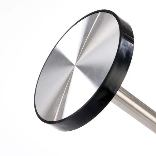 Tvirtinimo rankena voniai, nerūdijantis plienas, sidabrinė spalva